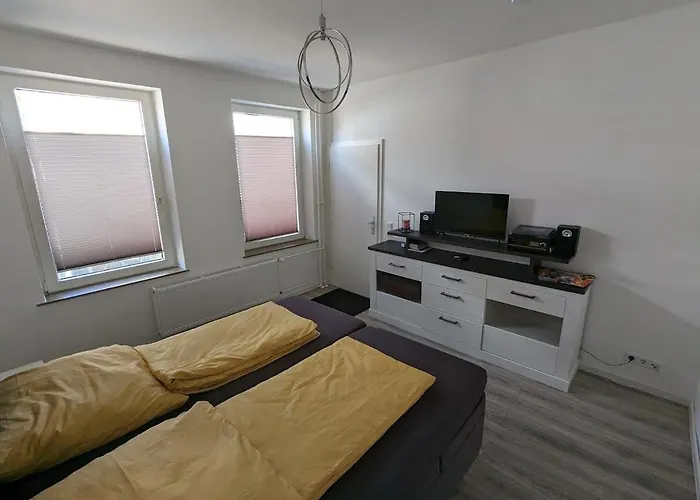 Gemütliche 2-Zi-Whg, Strandnähe, kostenloser Parkplatz, Schlüsselbox, 24/7 Selfcheckin