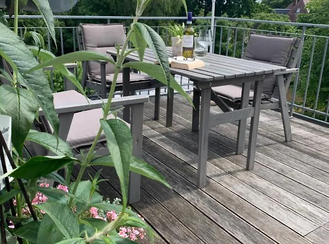 Ferienwohnung Wrangelstrasse 21a